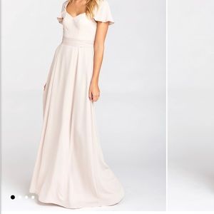 Marie Sweetheart Maxi Dress